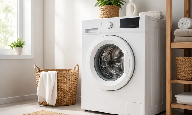 Lave-linge prêt pour enlèvement à domicile