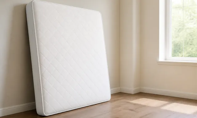 Matelas emballé prêt pour enlèvement Go Déchet