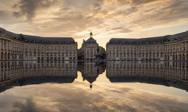 Vue de Bordeaux