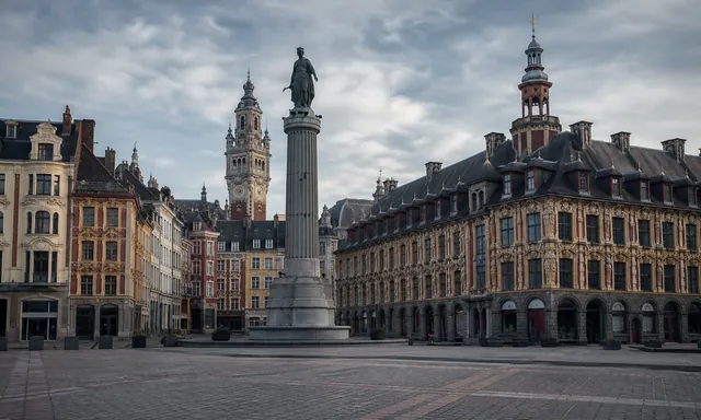 Vue de Lille