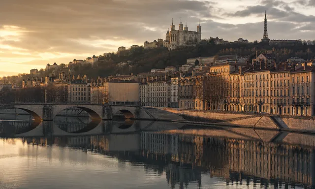 Vue de Lyon