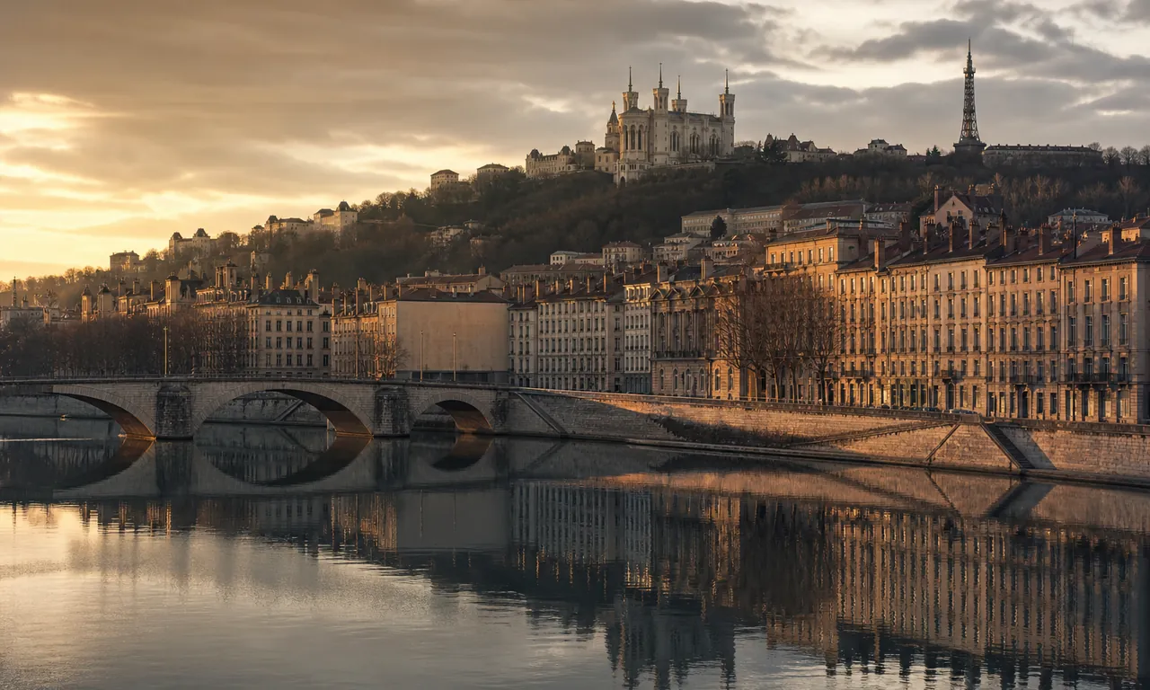 Déchèteries et panorama de Lyon