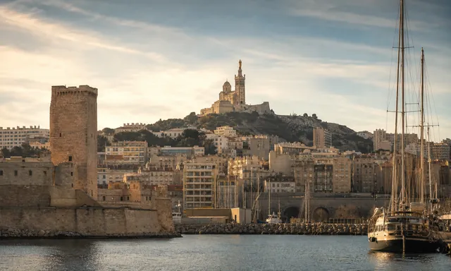 Vue de Marseille