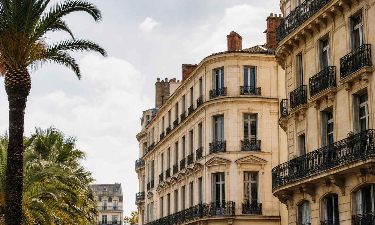 Déchèteries et panorama de Montpellier