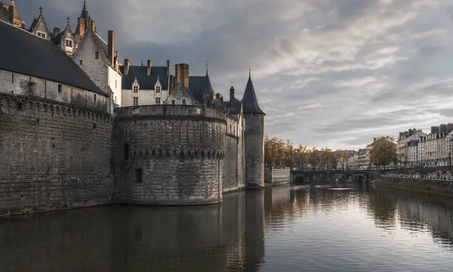 Vue de Nantes