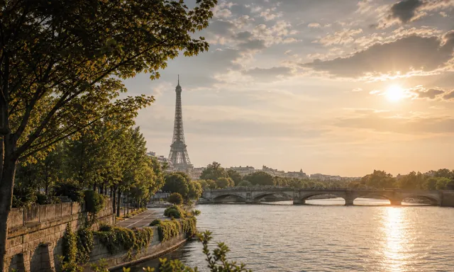 Vue de Paris