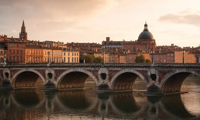 Vue de Toulouse