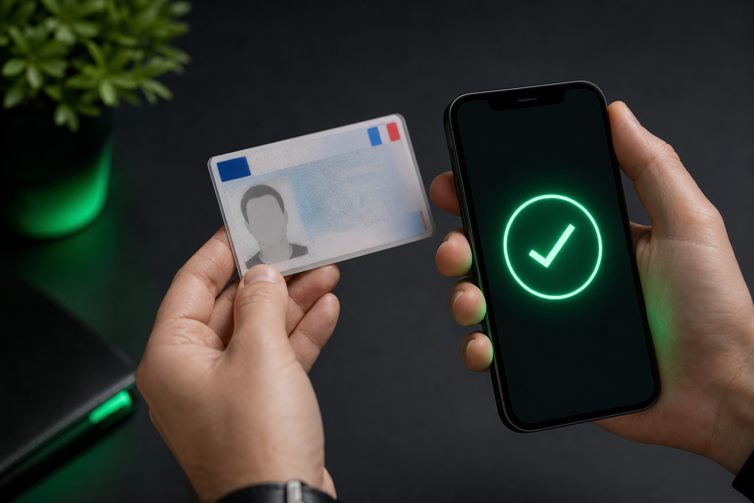 Vérification d'identité KYC pour devenir collecteur Go Déchet