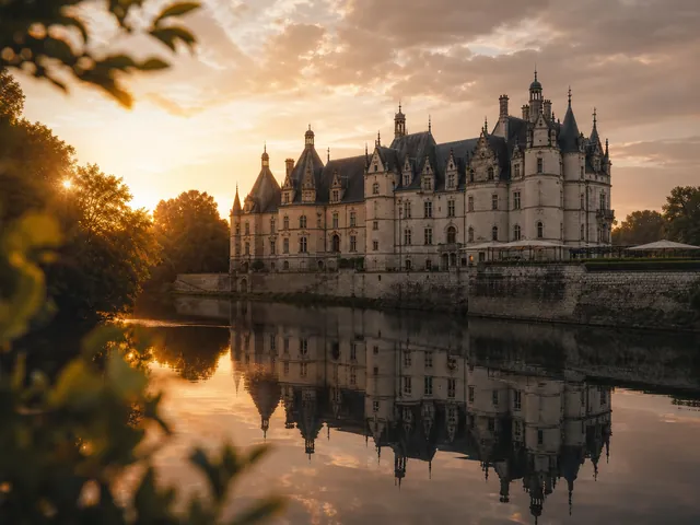 Château de la Loire en Centre-Val de Loire
