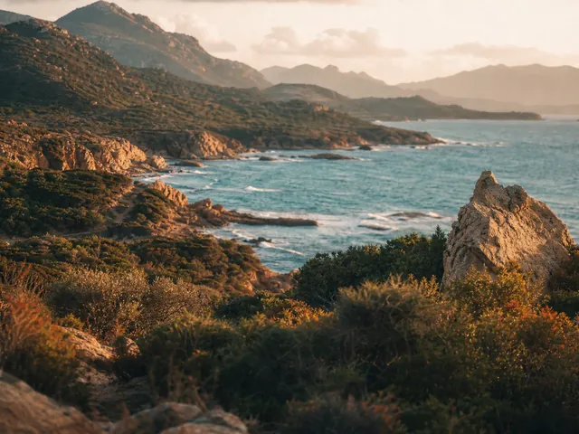 Côte méditerranéenne de Corse
