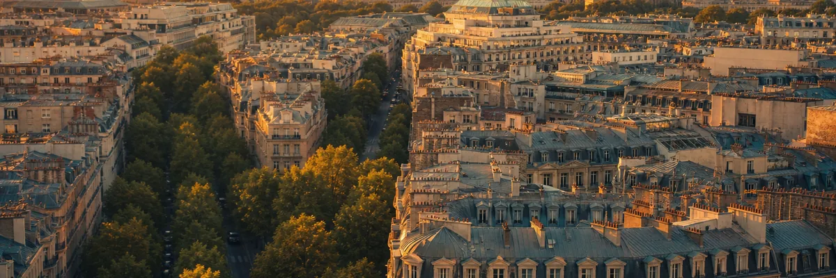 Toits parisiens en Île-de-France