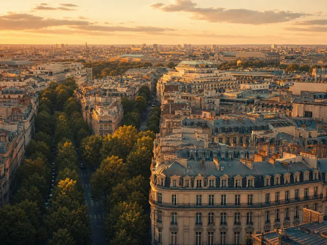 Toits parisiens en Île-de-France