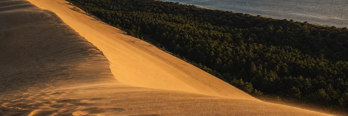 Dune du Pilat en Nouvelle-Aquitaine