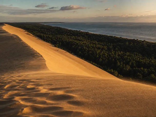 Dune du Pilat en Nouvelle-Aquitaine