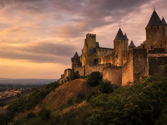 Cité de Carcassonne en Occitanie