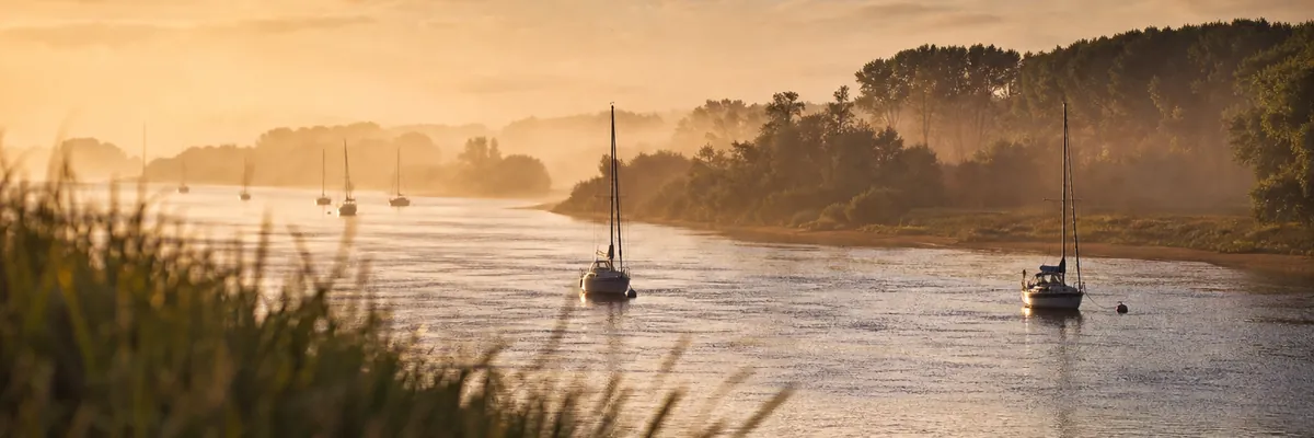 Estuaire de la Loire en Pays de la Loire