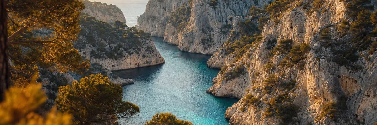 Calanques de Provence-Alpes-Côte d'Azur