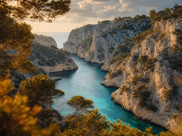 Calanques de Provence-Alpes-Côte d'Azur